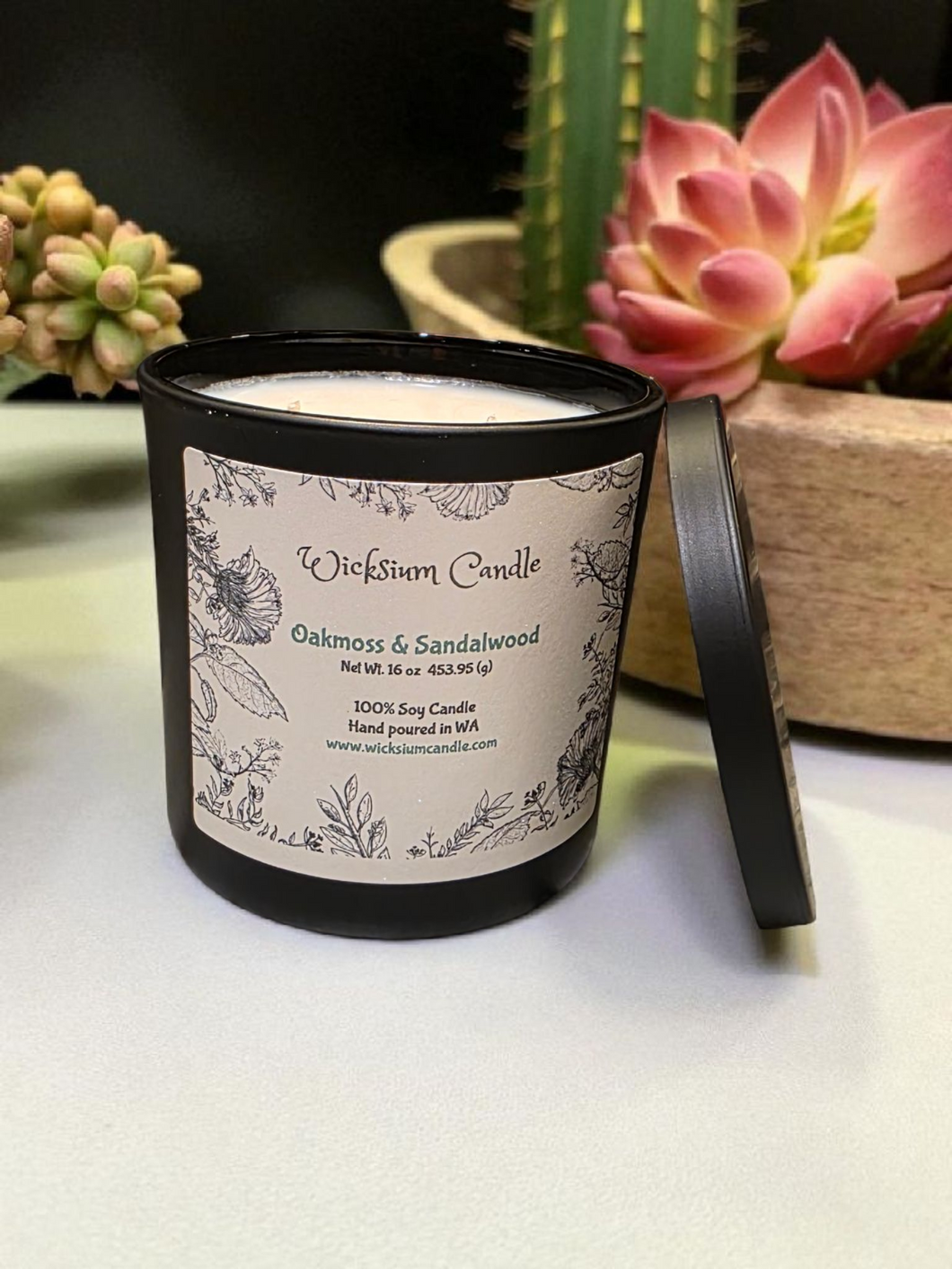 Oakmoss & Sandalwood