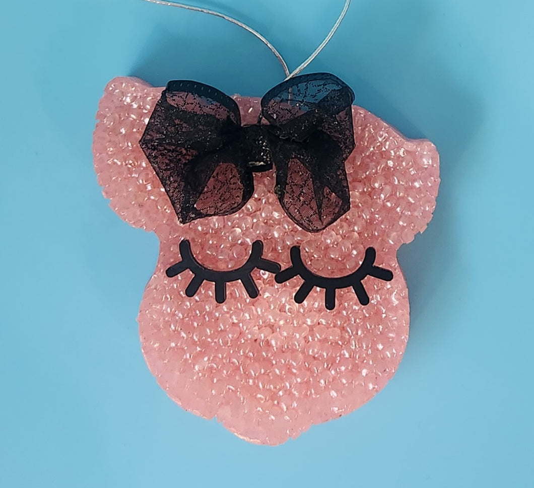 Eyelash Pig
