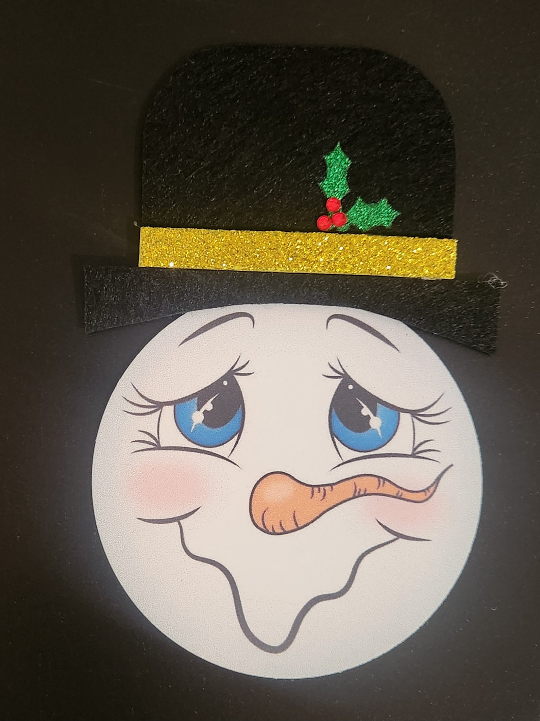 Blissful Snowman