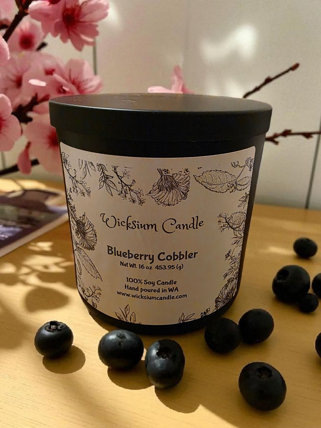 Blueberry Cobbler