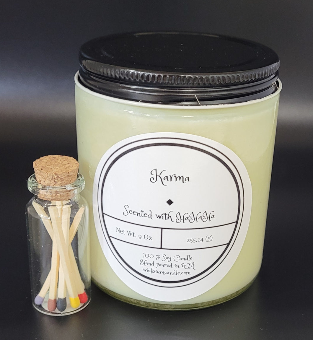 Karma - scented with hahaha