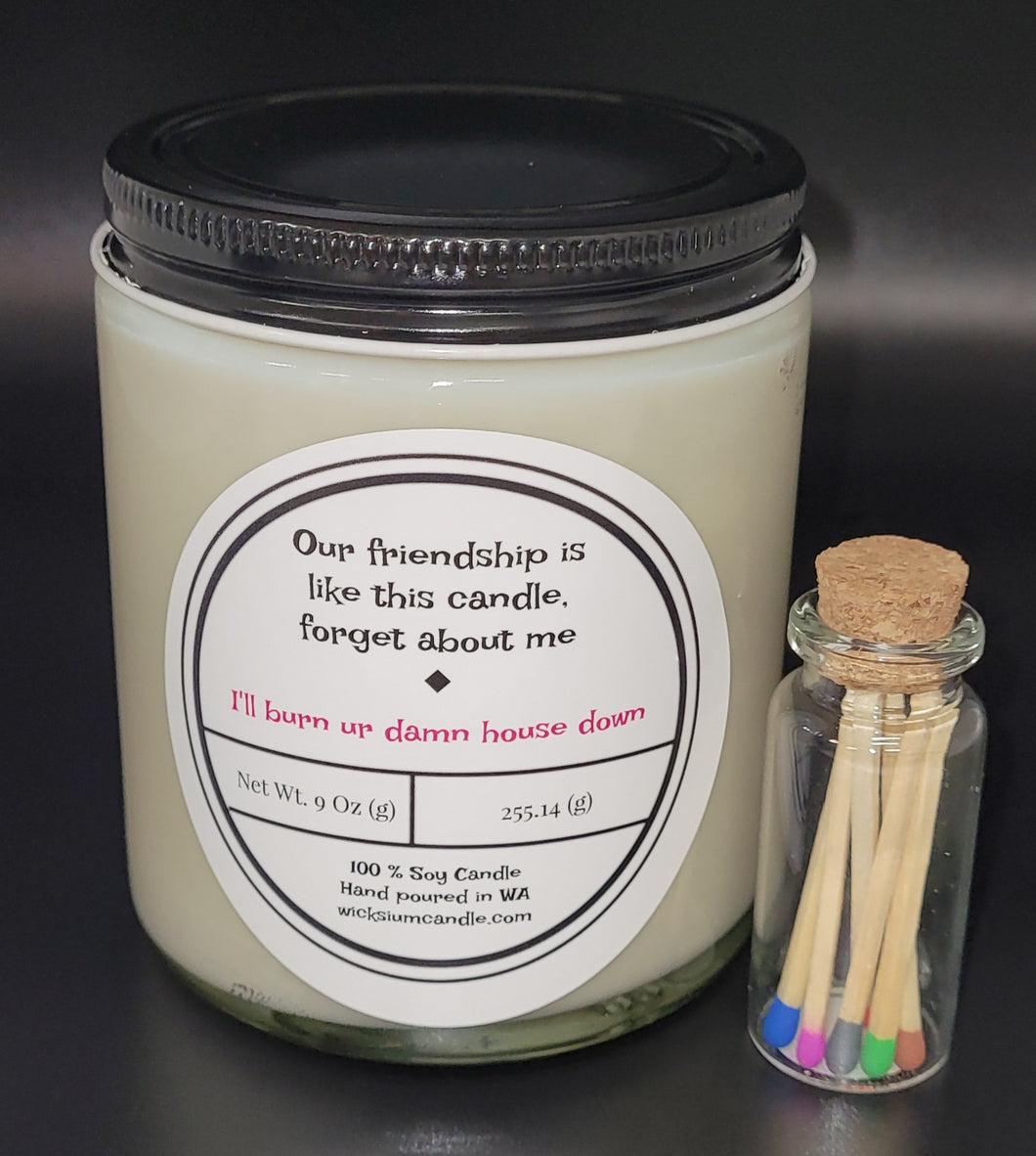 Friendship Candle