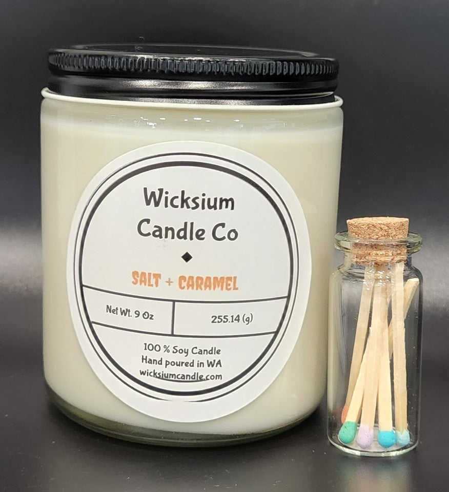 Scented Soy Candles Wicksium Candle Co